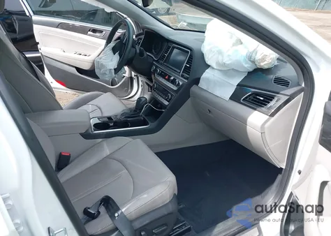 2018 Hyundai Sonata Limited from USA, damaged, VIN 5NPE34AF7JH656062